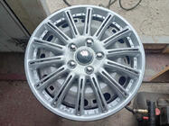 Skoda Center cap stickers 54 mm (set van 4) foto 3