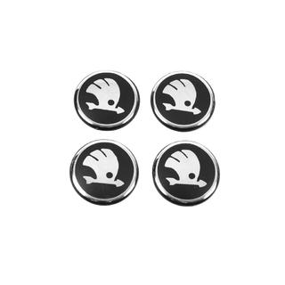 Center cap stickers 54 mm (set van 4) foto 2