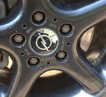 Opel Center cap stickers 54 mm (set van 4) foto 3