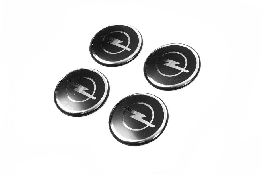 Opel Center cap stickers 54 mm (set van 4) Image
