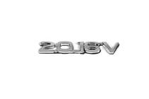 Opel Vectra B 1995–2002 Embleem opschrift 2.0 16V foto 1