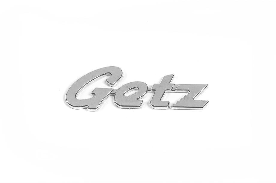 Hyundai Getz 2002– Getz opschrift Image