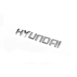 Hyundai opschrift (17,0 x 2,6 cm) foto 2