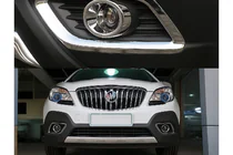 Opel Mokka 2012–2021 Mistlamp sierlijsten Libao (set van 2, kunststof) foto 2