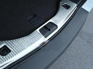 Opel Mokka 2012–2021 Kofferruimtedrempelbeschermer Libao (RVS) foto 2