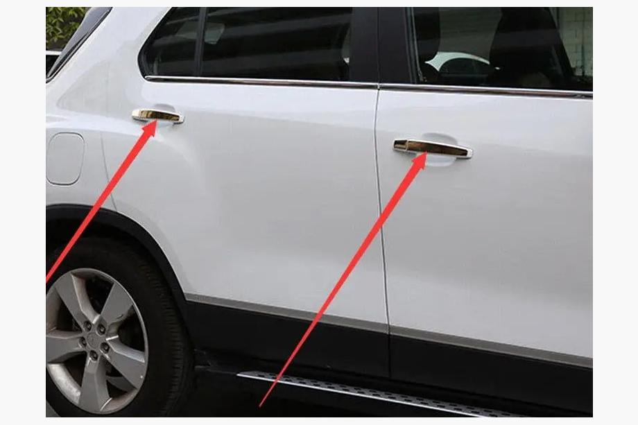 Opel Mokka 2012–2021 Libao deurgreep afdekking (set van 4, kunststof) Image