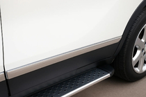 Opel Mokka 2012–2021 Libao deurlijsten (set van 4, kunststof) foto 4