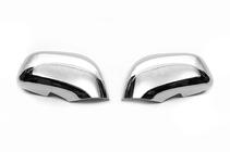 Opel Mokka 2012–2021 Libao chromen spiegelkappen (2 stuks, kunststof) foto 2