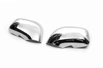 Opel Mokka 2012–2021 Libao chromen spiegelkappen (2 stuks, kunststof) foto 4