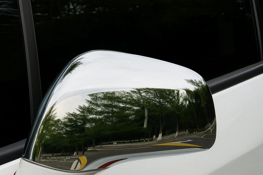 Opel Mokka 2012–2021 Libao chromen spiegelkappen (2 stuks, kunststof) Image
