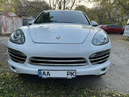 Porsche Cayenne 2010–2017 Chroom grillelijsten Libao foto 3