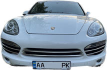 Porsche Cayenne 2010–2017 Chroom grillelijsten Libao foto 1