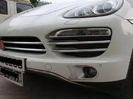 Porsche Cayenne 2010–2017 Chroom grillelijsten Libao foto 5