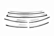 Porsche Cayenne 2010–2017 Chroom grillelijsten Libao foto 6