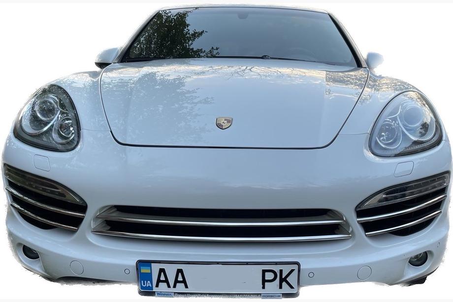 Porsche Cayenne 2010–2017 Chroom grillelijsten Libao Image
