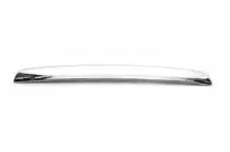Porsche Cayenne 2010–2017 Libao sierlijst boven kenteken (RVS) foto 2