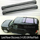 Land Rover Discovery IV 2009–2017 Dakrails met dwarsbalken Libao-design (zwart) foto 4