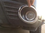 Subaru Forester 2008–2013 Libao 2010-2013 chromen mistlamp-omlijstingen (set 2 stuks, kunststof) foto 2