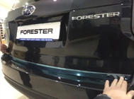Subaru Forester 2013–2018 Libao RVS sierlijst voor kofferdeksel foto 2