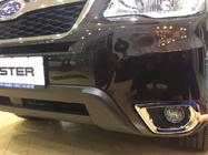 Subaru Forester 2013–2018 Mistlamp sierlijsten Libao (set van 2, kunststof) foto 2