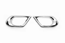 Subaru Forester 2013–2018 Mistlamp sierlijsten Libao (set van 2, kunststof) foto 3