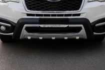 Subaru Forester 2013–2018 Voor- en achterbumper lipspoilers foto 1