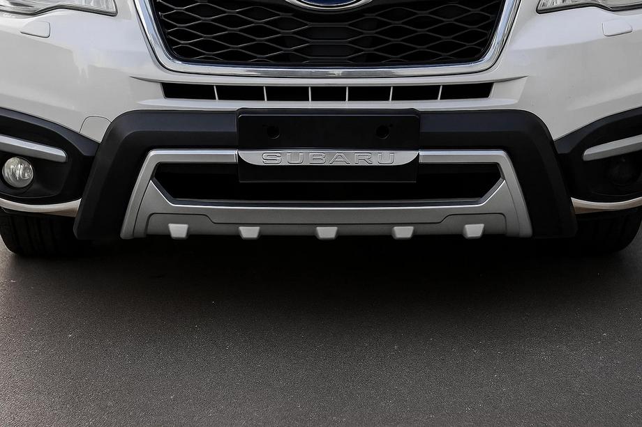 Subaru Forester 2013–2018 Voor- en achterbumper lipspoilers Image