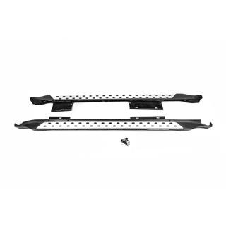OEM V2 zijsteps (set van 2, aluminium) Subaru Outback 2009–2014 foto 4