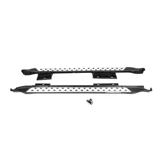 OEM V2 zijsteps (set van 2, aluminium) Subaru Outback 2009–2014 foto 4