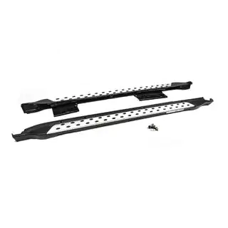 OEM V2 zijsteps (set van 2, aluminium) Subaru Outback 2009–2014 foto 3