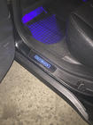 Subaru Outback 2014–2019 Libao LED dorpellijsten (4 stuks, RVS) foto 6