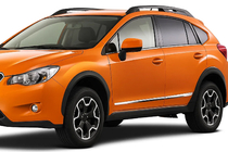Subaru XV 2011–2017 Deurlijsten set (4 stuks, kunststof) foto 3
