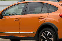 Subaru XV 2011–2017 Deurlijsten set (4 stuks, kunststof) foto 1