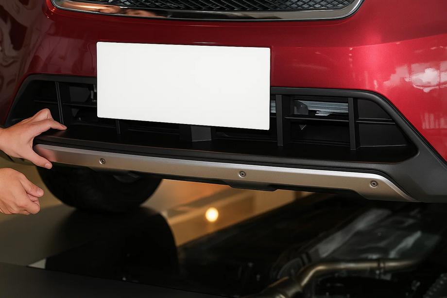 Subaru XV 2011–2017 Voor- en achterbumper lipspoilers Foto 1