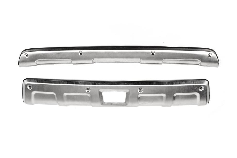 Subaru XV 2011–2017 Voor- en achterbumper lipspoilers Foto 3