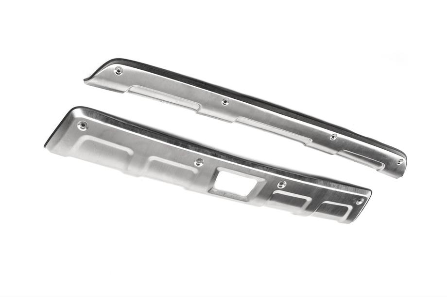 Subaru XV 2011–2017 Voor- en achterbumper lipspoilers Foto 4