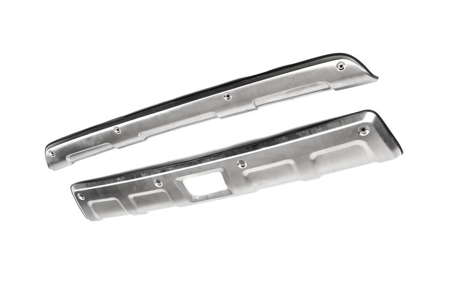 Subaru XV 2011–2017 Voor- en achterbumper lipspoilers Foto 5