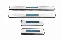 Subaru XV 2011–2017 Libao LED dorpellijsten (4 stuks, RVS) foto 1