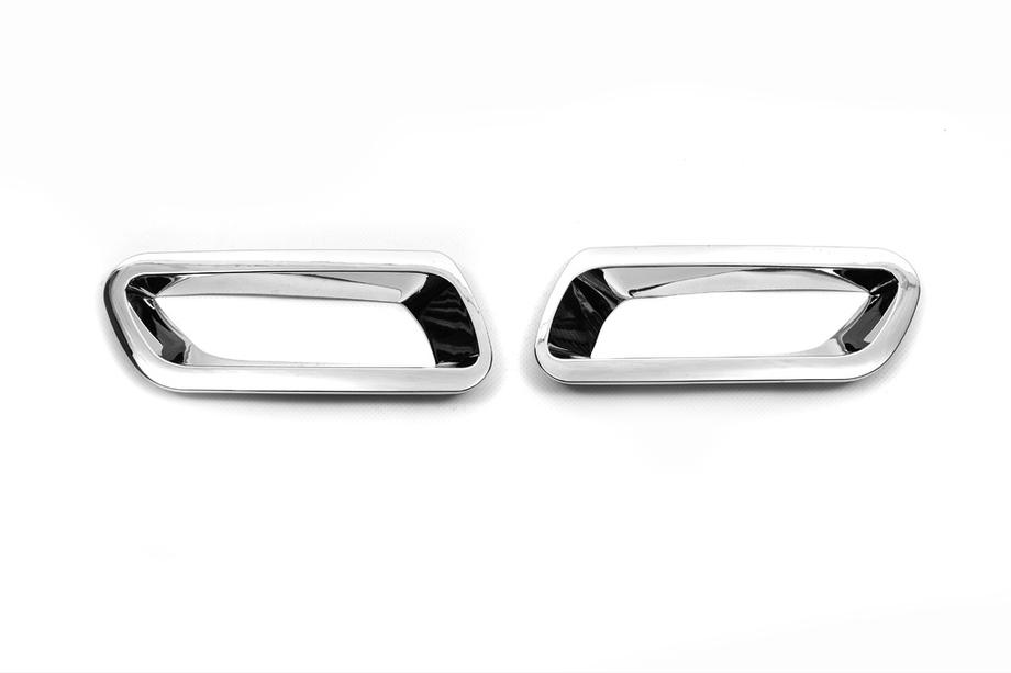 Subaru XV 2011–2017 Libao sierlijsten voor achterlicht/achterpositielicht (2 stuks, kunststof) Foto 2