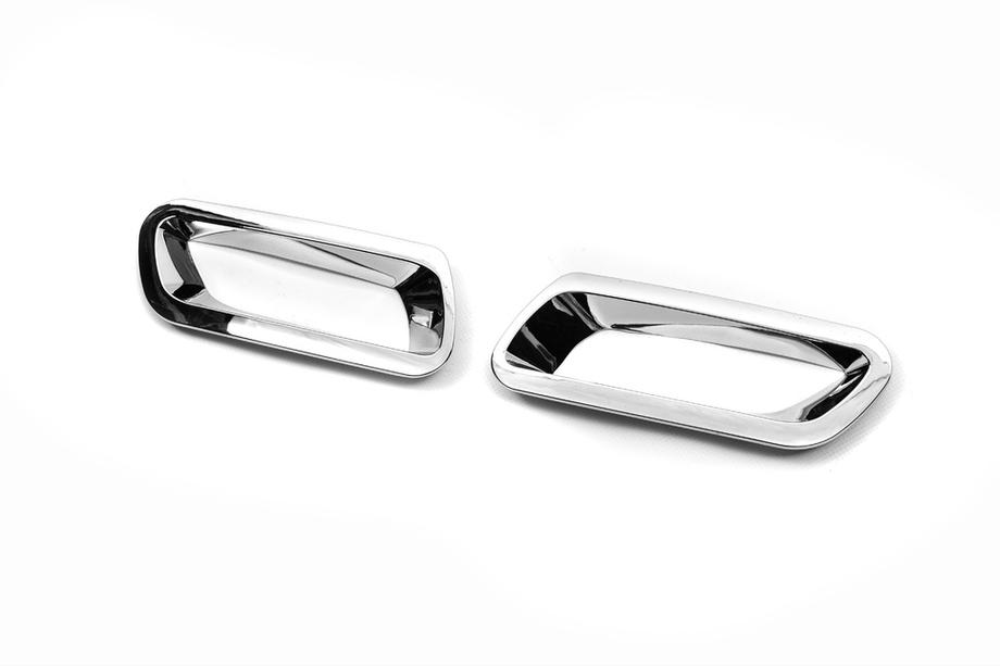 Subaru XV 2011–2017 Libao sierlijsten voor achterlicht/achterpositielicht (2 stuks, kunststof) Foto 4