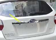 Subaru XV 2011–2017 Libao sierlijst boven kenteken (RVS) foto 4
