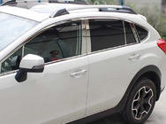 Subaru XV 2011–2017 Deurstijl sierlijsten Libao (set 4 stuks, kunststof) foto 2