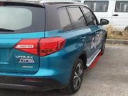 Suzuki Vitara 2015– OEM side steps (2 stuks, aluminium) foto 2