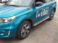 Suzuki Vitara 2015– OEM side steps (2 stuks, aluminium) foto 3