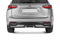 Lexus NX 2014–2021 Voor- en achterbumperlip V2 (2 stuks) foto 2