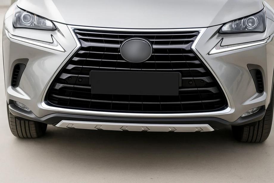Lexus NX 2014–2021 Voor- en achterbumperlip V2 (2 stuks) Image
