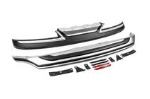 Lexus NX 2014–2021 Voor- en achterbumper lip splitters V3 (2 stuks) foto 3
