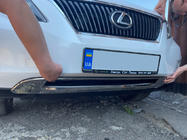 Lexus RX 2009–2015 Frontlip 2009-2012 foto 1
