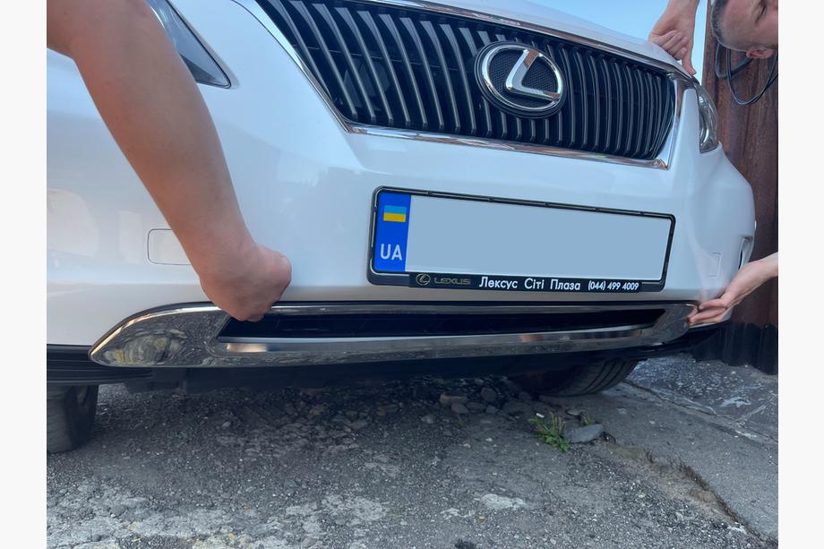 Lexus RX 2009–2015 Frontlip 2009-2012 Image