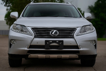 Lexus RX 2009–2015 Voorbumper lipspoiler 2012-2015 foto 1